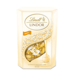Lindt Chocolate LINDOR Balls White, 500 Gramm Chocolate Candy Naty Shop Standardtitel