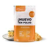 Eipulver aus Freilandeiern (1 kg) | Pasteurisiertes Vollei Pulver | Ohne Zusatzstoffe | Glutenfrei & laktosefrei | Vakuumverpackung im Zip-Beutel