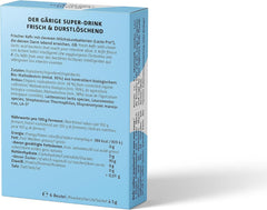 Bio Kefirferment Lacto Pro – 6x5 g – Starterkulturen für 30 L selbstgemachen Kefir – ohne Pilz – DE-ÖKO-013 zertifiziert