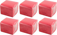 - 600 bucăți Șervețele de masă, Bordeaux, hârtie de unică folosință, Microstitch, 10 X 10 Cm (pliat) și 20 X 20 Cm (nepliat) - Ideal pentru evenimente de catering, baruri și petreceri