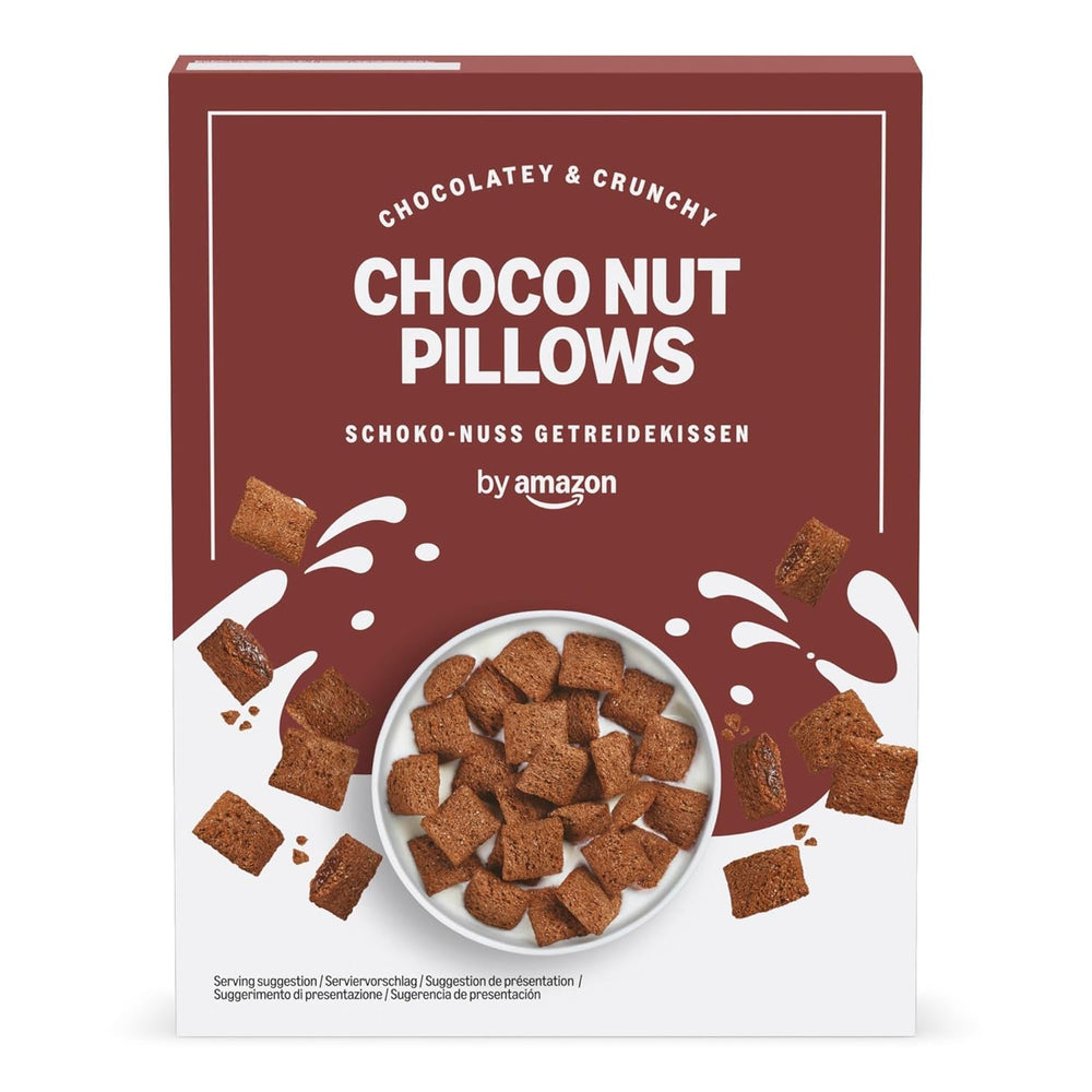 Pernă cu ciocolată și nuci de la Amazon, 375 g