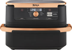 Ninja Foodi Flexdrawer Dual Zone Air Fryer, AF500EUCP Appliances Naty Shop Standardtitel