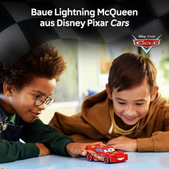 LEGO Speed Champions | Lightning McQueen - Spielzeug zu Cars von Disney Pixar - DIY Deko für Kinderzimmer - Auto Spielset - Kreatives Geschenk für Mädchen, Jungen und Autofans ab 9 Jahren - 77255