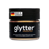 Glytter, essbarer Glitzer für Getränke und Flüssigkeiten, 10 Gramm Glitzer Naty Shop