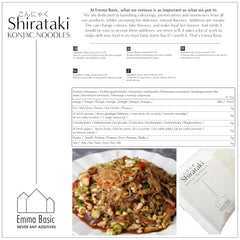 - Shirataki-Konjak-Nudeln 12x270g | Vegan | Glutenfrei