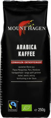 Bio FT Naturland gerösteter Arabica-Kaffee, ganze Bohnen, entkoffeiniert, 250 g Naty Shop Coffee 1,5 kg geschmacksneutral