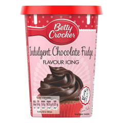 Betty Crocker, Kuchenglasur mit Schokolade und Karamell, 400 Gramm Glasuren und Dekor Naty Shop