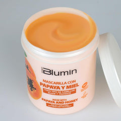 Mască de păr cu papaya și miere, 700 ml Masca de par Naty Shop