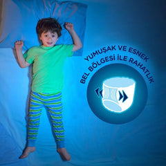 Huggies Drynites Super Absorbent Pajama Pants Jungenunterhosen 8-15 Pack 9 Mom and Baby Naty Shop