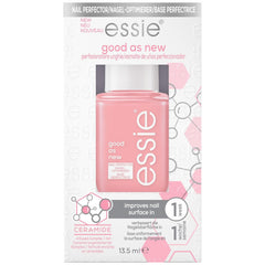 Essie Professional Nail Perfector Pink întărește și protejează unghiile, restabilește structura sănătoasă și îmbunătățește rezistența, pentru unghii vizibil mai puternice și mai sănătoase.