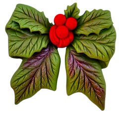 Essbare Dekoration, Weihnachtsblume