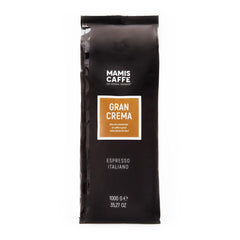 Mamis Caffè Gran Crema, ganze Espressobohnen – 100 % Arabica-Bohnen, fruchtiges Aroma, Schokolade, leicht süß, mittlere Röstung und dicke Creme, angebaut in Brasilien und Kolumbien Coffee Naty Shop 3 x 333 Gramm Fruchtiger Geschmack, leicht süße Schokolade
