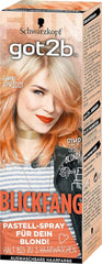 Got2B Vopsea de păr pentru ochi, Ps3 Candy Apricot, 3Pack (3 X 125 Ml) , Ml (3Pack) Vopsea pentru par Naty Shop Titlu implicit