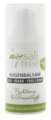 Mysalifree BIO EYE BALM, intensive Anti-Falten-Augencreme für empfindliche Haut, mit Granatapfel und Ocker, 15 ml Kosmetik und Schönheit Naty Shop