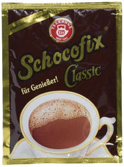 Teekanne Schocofix Trinkschokolade, Packung mit 50 x 25 Gramm Kakao und heiße Schokolade Naty Shop