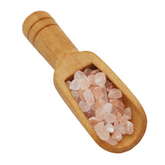 Govinda Kristallsalz - grob (1kg) | 250 Millionen Jahre alt | Salz aus der Punjab-Region | 100% naturbelassen & ohne Zusätze | Ayurvedisch | Vegan | Ideal für die Salzmühle