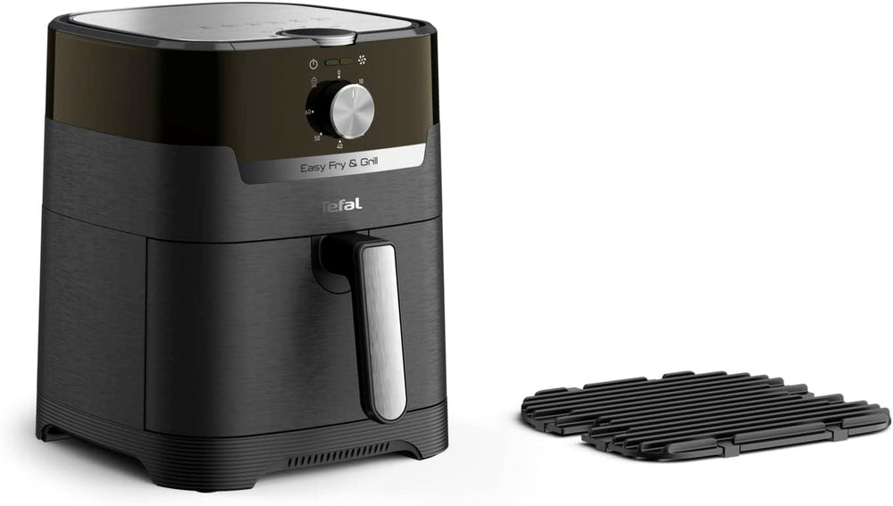 Tefal EY5018 Easy Fry & Grill Classic Heißluftfritteuse, 2-in-1-Technologie (Luftfritteuse und Grill), XL, 4,2 Liter für 6 Portionen, 1550 Watt Haushaltsgeräte Naty Shop Standardtitel