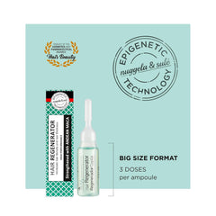 Nuggela & Sulé Haarspülungsampullen erhöhen die Haardichte und -stärke. Nuggela Haarpflege