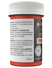 Pastă de colorant alimentar Sugarflair Pastel Pink Honey - Foarte concentrată pentru utilizare cu cremă de unt, pastă de zahăr, glazură regală sau amestecuri pentru prăjituri, colorant alimentar vibrant - 25 g