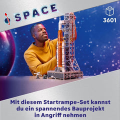 LEGO Icons NASA Artemis-Startrampe, Geschenk, Wohn- oder Bürodekoration, Bauset für Erwachsene mit Orion-Raumkapsel und Startrampe, Sammlerstück 10341, Bausets. Besuchen Sie den LEGO-Store
