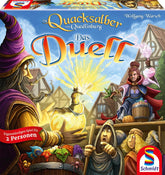 Schmidt Spiele 49447 Șarlatanii din Quedlinburg, Duelul, Joc de familie