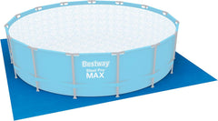 Folie de sol Bestway PE 488 x 488 cm, albastră, pătrată