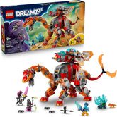 LEGO DREAMZzz 2in1 Dino-Düsenflieger - Dinosaurier Spielzeug verwandelbar in Stegosaurus - inkl. 4 Minifiguren und 2 sammelbaren Schatz-Kreaturen - Geschenk für Jungen ab 9 Jahren - 71514