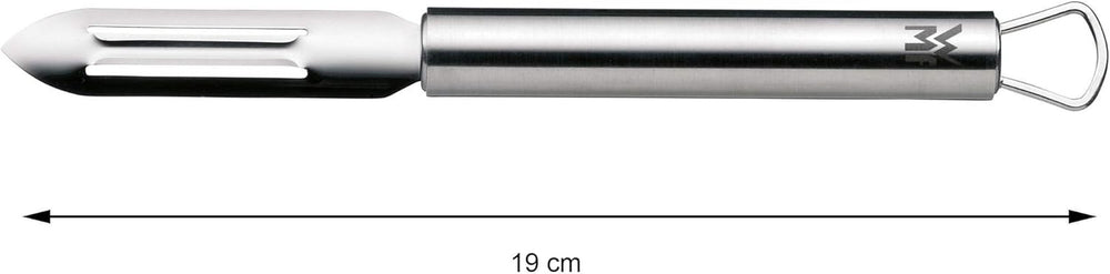 WMF Profi plus peeler 19 cm, curățător de legume, oțel inoxidabil Cromargan Peeler Naty Shop