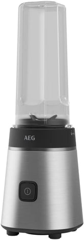 AEG SB3-1-2S Standmixer, 300 W, 2 Geschwindigkeitsstufen, tragbarer Becher Mutter und Kind Naty Shop
