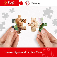 Trefl - Insula Bora-Bora - Puzzle 500 piese - Diy Puzzle cu vedere de vacanță, divertisment creativ, distracție, puzzle clasic pentru adulți și copii de la 10 ani în sus Puzzle Naty Shop