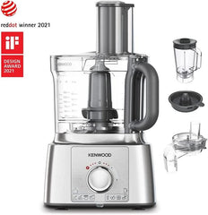 Kenwood Multipro Express Küchenmaschine 1000 Watt Schüssel 3 Liter Mixer 1,5 Liter Mutter und Kind Naty Shop