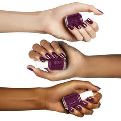 Oja Essie pentru unghii intens colorate, nr. 44 Bahama Mama, Violet, 13,5 ml