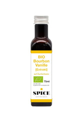 SPICE BIO Bourbon-Vanille-Extrakt, 75 ml Aromen Naty Shop