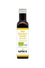 SPICE BIO Bourbon-Vanille-Extrakt, 75 ml Aromen Naty Shop
