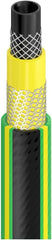 Furtun de grădină Cellfast GREEN ATS2, durabil, flexibil, cu 5 straturi, împletitură încrucișată ATS2, rezistent la UV și alge, fără metale grele, 30 bar, -20/+60°C pe termen scurt, 3/4", 20m