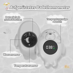 Digitales Thermometer für Mutter-Kind-Badewanne Naty Shop