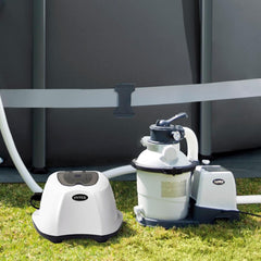 Sistem de curățare a piscinei Intex Krystal Clear cu ozon și apă sărată - fără clor chimic (miros), 28666