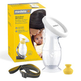 Medela Muttermilchauffangbehälter aus Silikon Zubehör Essen und Stillen Bebe Naty Shop Silikon Handmilchpumpe