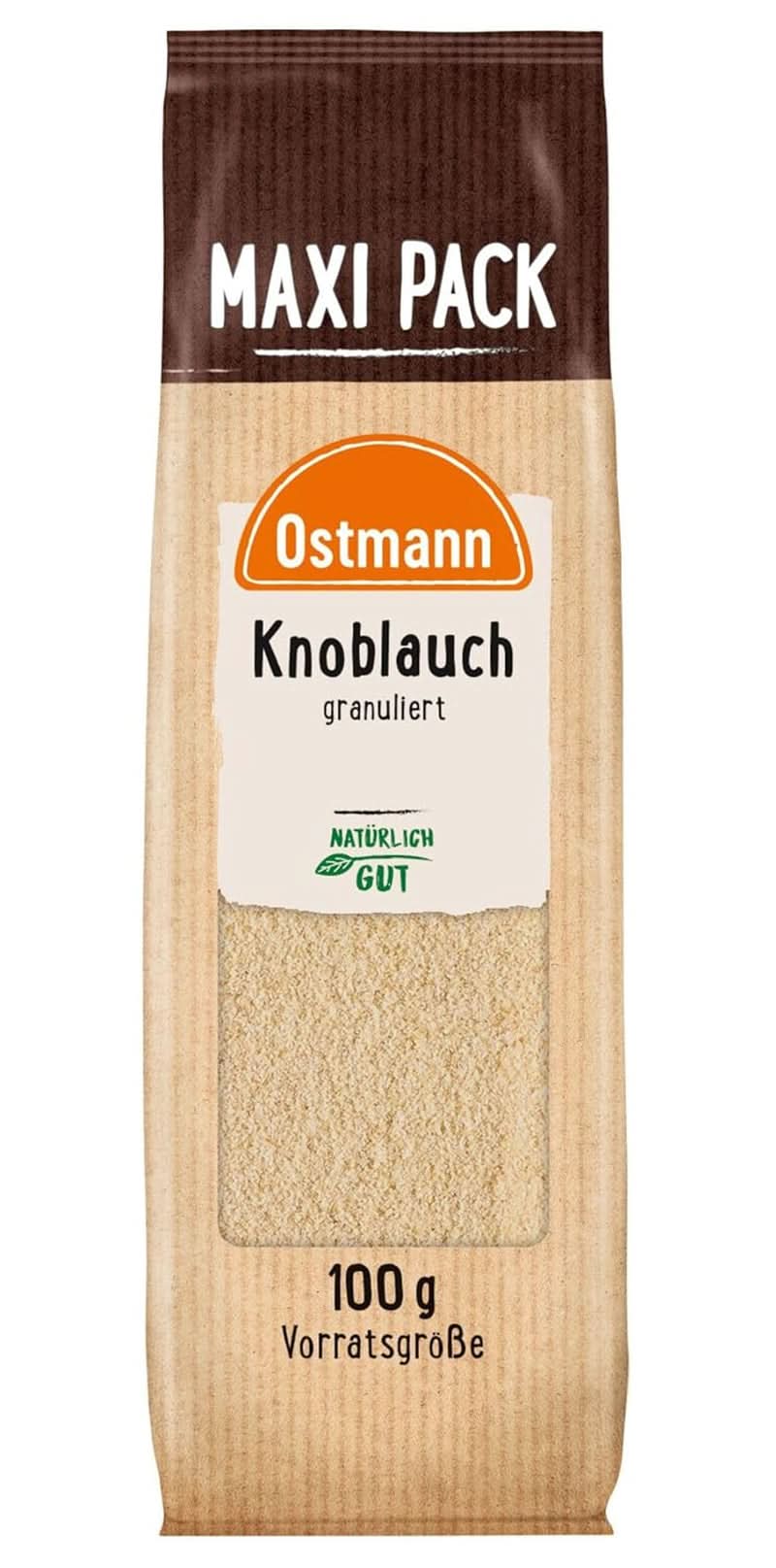 Ostmann - Knoblauchgranulat, 100 Gramm Condimente Naty Shop