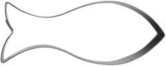 Städter Fish 9 cm Oțel inoxidabil