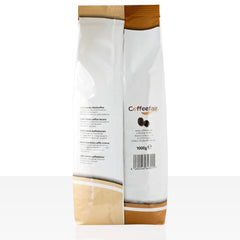 Coffeefair Cafe Creme Kaffeebohnen in Barista Qualität - 1kg für Kaffeevollautomaten, Mischbohne für Kaffee oder Espresso verwendbar, schonende Trommelröstung