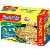 INDOMIE - Instantnudeln mit Garnelen, 5er Pack - (1 x 5 x 70 g)
