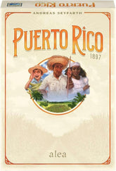 Ravensburger 27347 – Puerto Rico 1897, klassisches Strategiespiel für 2–5 Spieler ab 12 Jahren, Alea Games