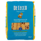 Paste Mezzi Rigatoni, pachet de 1 (1 x 500 g)