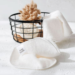 Set mit 25 Bambus-Babywaschlappen Mutter und Kind Naty Shop