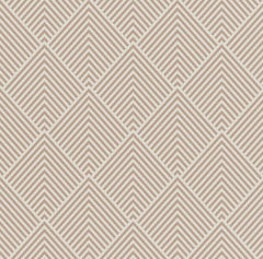 Papstar, 50 șervețele "ROYAL Collection" 1/4-fold 40 Cm X 40 Cm maro "Elegance", #86498 (pachet de 2)