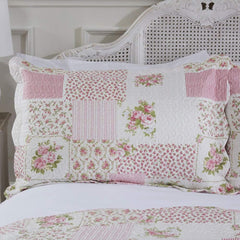 Emma Barclay, Cotswold-Tagesdecke aus 100 % Polyester für Einzelbetten, Rosa, Rosenbetten und Decken Emma Barclay