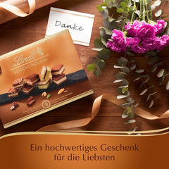 Lindt, Pralinenbox mit 12 Lebkuchenspezialitäten mit Mandeln, Haselnüssen und Pistazien, 125 Gramm Naty Shop