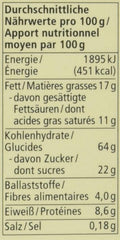 Biscuiți cu unt de spelta bio, 150 g