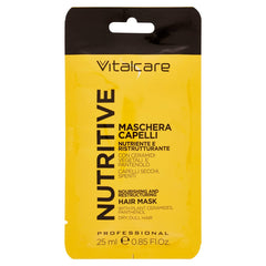 | Nutritive - mască de păr hrănitoare și regenerantă, tratament pentru păr uscat și strălucitor, cu ceramide vegetale și pantenol, 25 ml Masca de par Naty Shop Titlu implicit